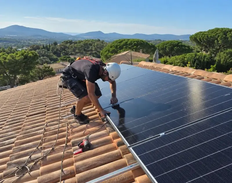 Installateur panneaux solaires Val d'Oust — pose photovoltaïque sur toiture