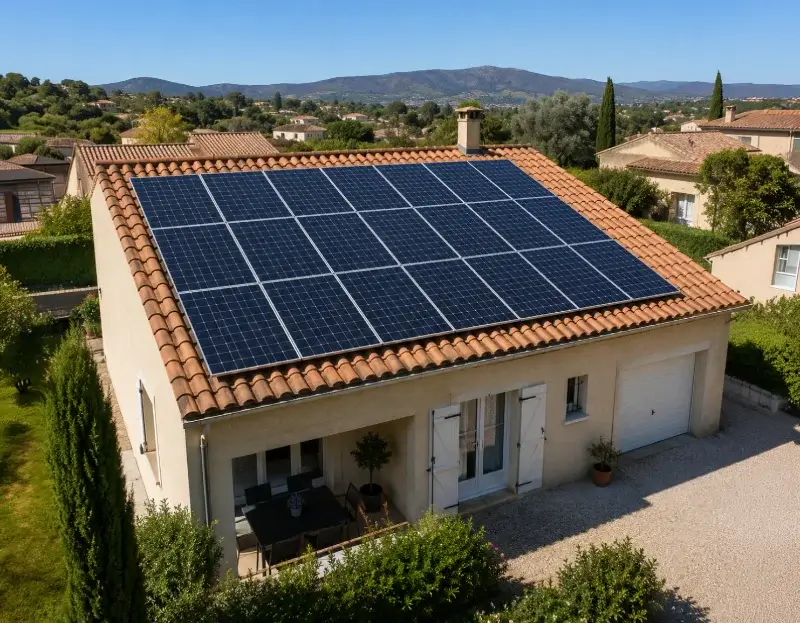 Prime à l'autoconsommation panneaux solaires Val d'Oust — aide financière de l'État